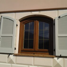 Serramenti in legno Falegnameria Artelegno Lumezzane - Brescia