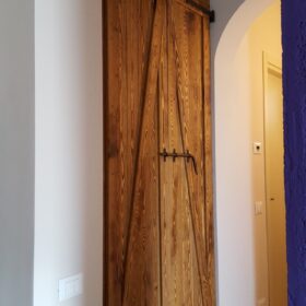Porte interne in legno Falegnameria Artelegno Lumezzane - Brescia
