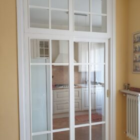 Porte interne in legno Falegnameria Artelegno Lumezzane - Brescia