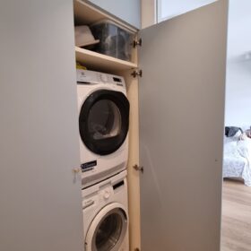 Armadio lavanderia Falegnameria Artelegno Lumezzane - Brescia