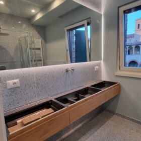 Mobili bagno su misura Falegnameria Artelegno Lumezzane - Brescia