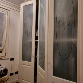 Armadio decorato Falegnameria Artelegno Lumezzane - Brescia
