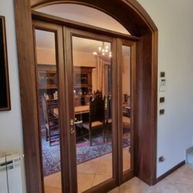 Porte interne in legno Falegnameria Artelegno Lumezzane - Brescia