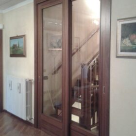 Porte interne in legno Falegnameria Artelegno Lumezzane - Brescia