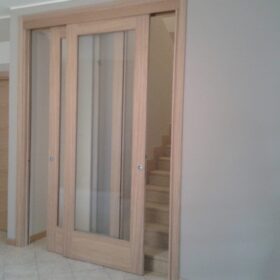Porte interne in legno Falegnameria Artelegno Lumezzane - Brescia
